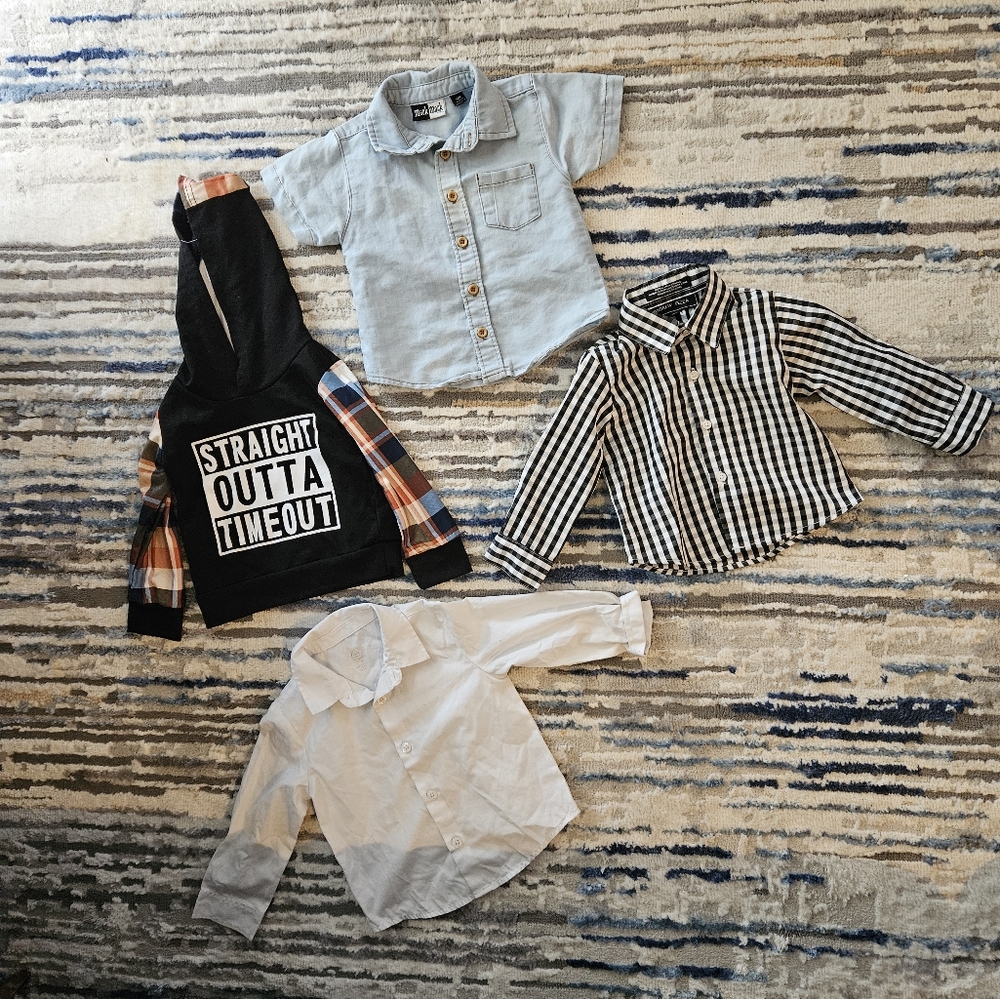 Boys shirts